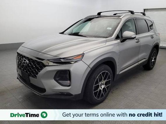 HYUNDAI SANTA FE 2020 5NMS5CAA9LH225900 image